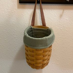 Longaberger Small Hanging Basket